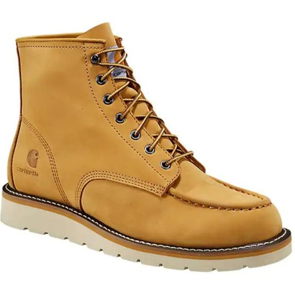 Carhartt Waterproof 6" Moc Toe Wedge Boot... Size 6.5 - Picture 1 of 11